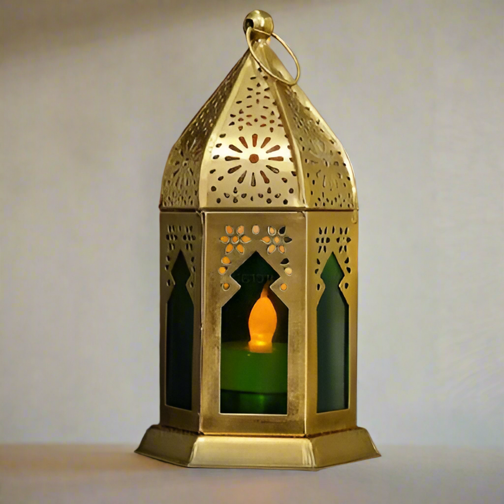 Tea light candel lamp