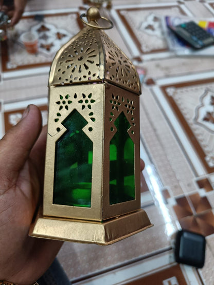 Tea light candel lamp