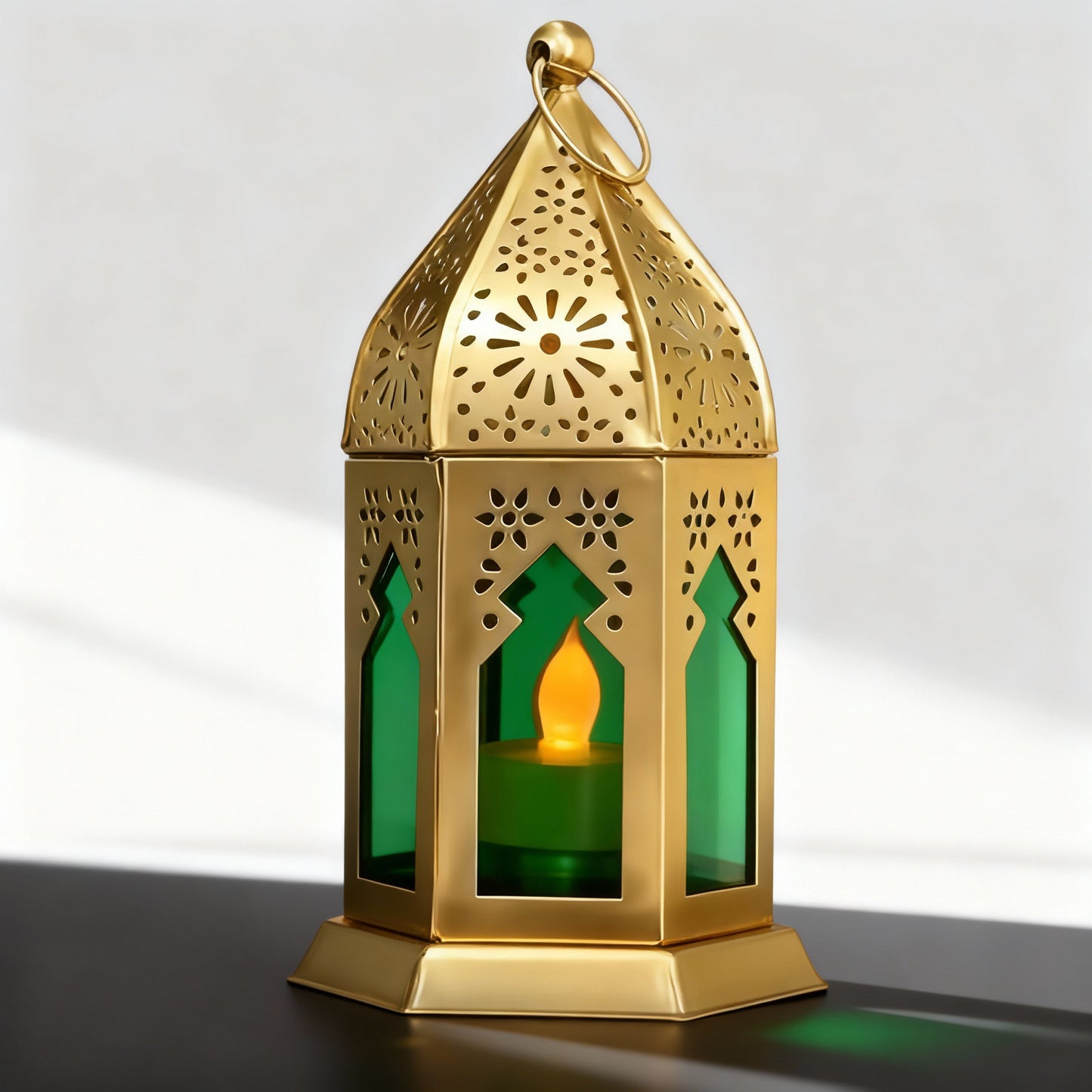 Tea light candel lamp