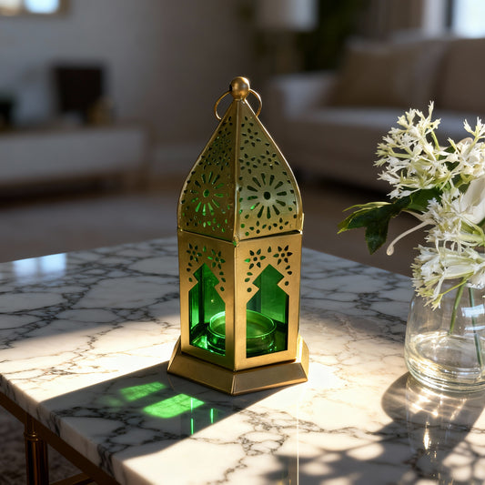 Tea light candel lamp